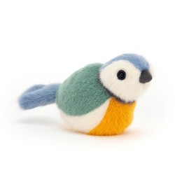 Ptak Sikorka Birdling Blue Tit  Jellycat