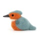 Ptak Zimorodek Birdling Kingfisher Jellycat