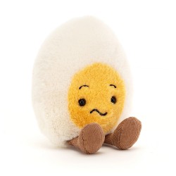 Jajko Gotowane Confused Boiled Egg Jellycat