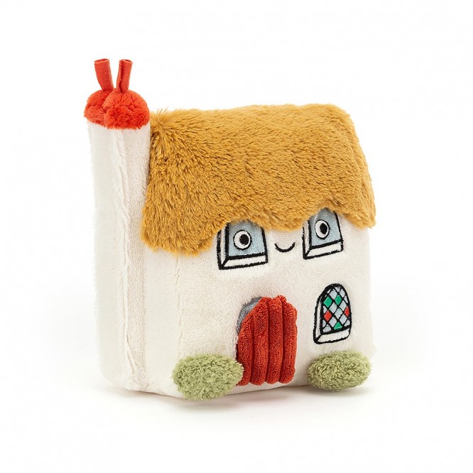 Domek Ślimaka Bonny Cottage Activity Toy Jellycat