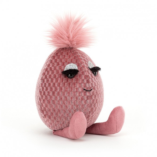 Jajko Fabbyegg Pink Topaz Jellycat