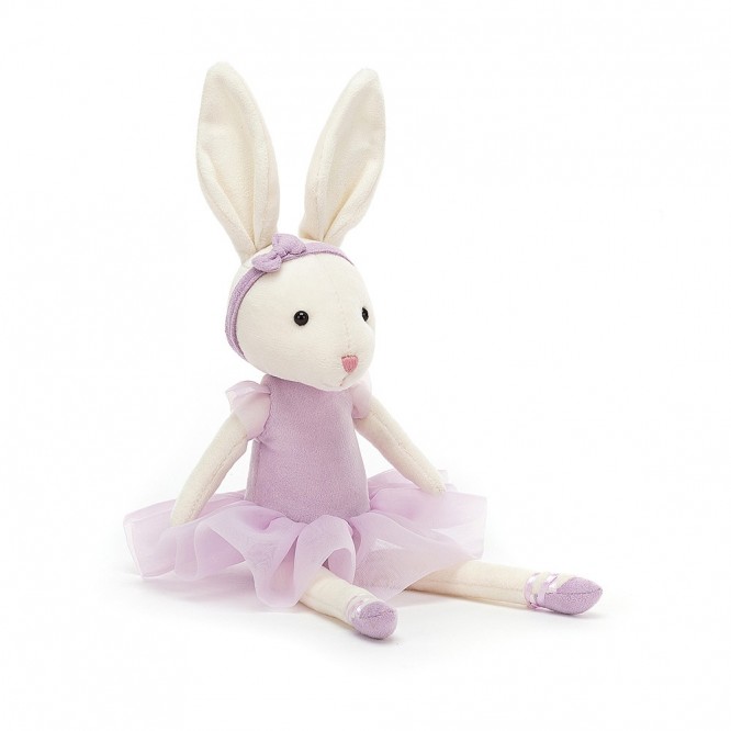 Królik Pirouette Bunny Lilac Jellycat
