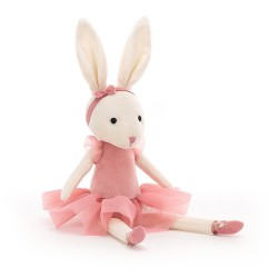 Królik Pirouette Bunny Rose  Jellycat