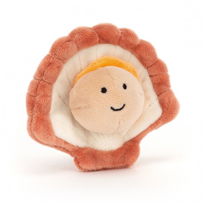 Przegrzebek Seafood Scallop Jellycat