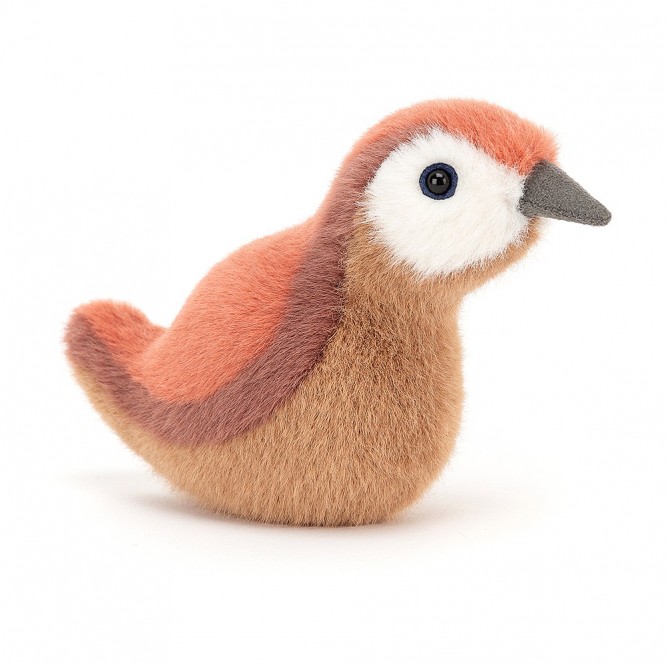 Ptak Strzyżyk Birdling Wren Jellycat
