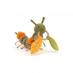 Gąsienica Christopher Caterpillar Activity Toy Jellycat