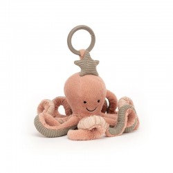 Odell Octopus Ośmiornica zawieszka Jellycat