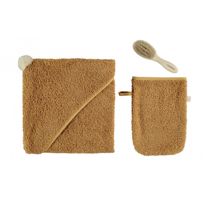 Zestaw do kąpieli So Cute caramel Nobodinoz