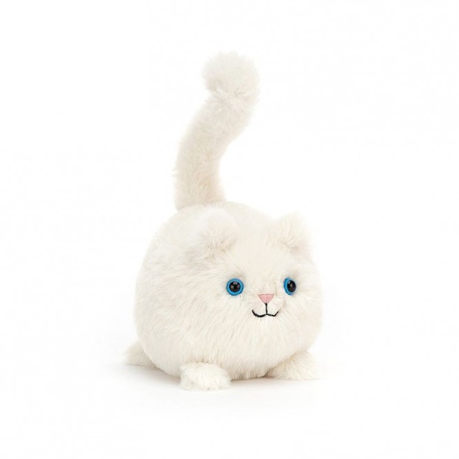 Cadooble Kot Biały 10cm Jellycat