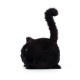 Cadooble Kot czarny 10cm Jellycat