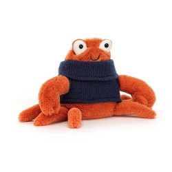 Krab Cozy Crew Crab Jellycat