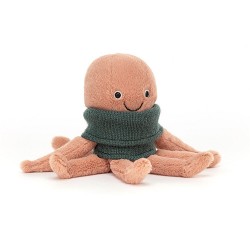 Ośmiornica Cozy Crew Octopus Jellycat