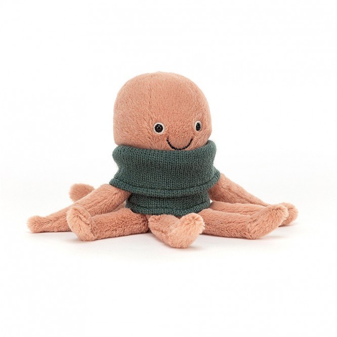 Ośmiornica Cozy Crew Octopus Jellycat