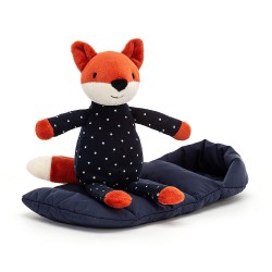 Lis w śpiworku Snuggler Fox Jellycat
