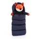 Lis w śpiworku Snuggler Fox Jellycat