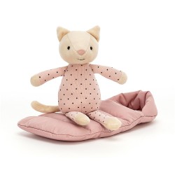 Kot w śpiworku Snuggler Cat Jellycat