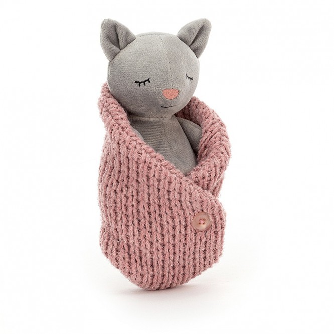 Kot w śpiworku Cosie Kitten Jellycat