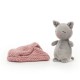 Kot w śpiworku Cosie Kitten Jellycat