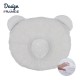 Candide Poduszka z Pamięcią Kształtu Panda Dark Grey