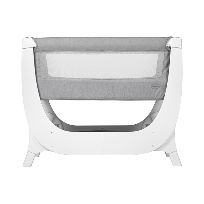 Łóżeczko dostawne AIR Bedside Crib Shnuggle DOVE