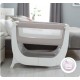 Łóżeczko dostawne AIR Bedside Crib Shnuggle DOVE
