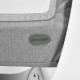 Łóżeczko dostawne AIR Bedside Crib Shnuggle DOVE GREY
