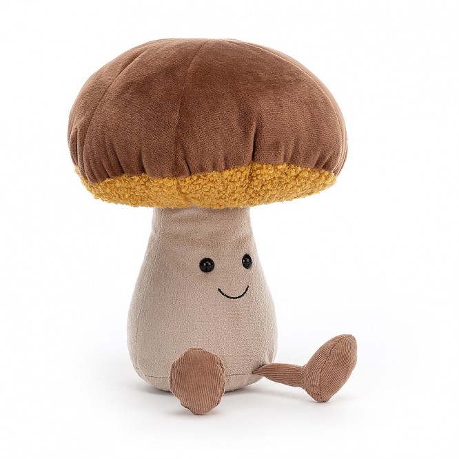 Amuseable Toadstool Podgrzybek  Jellycat