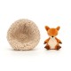 Hibernating Fox Lis Jellycat
