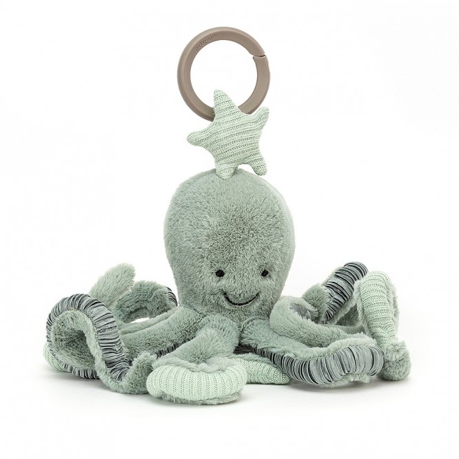 Odyssey Octopus Ośmiornica zawieszka Jellycat