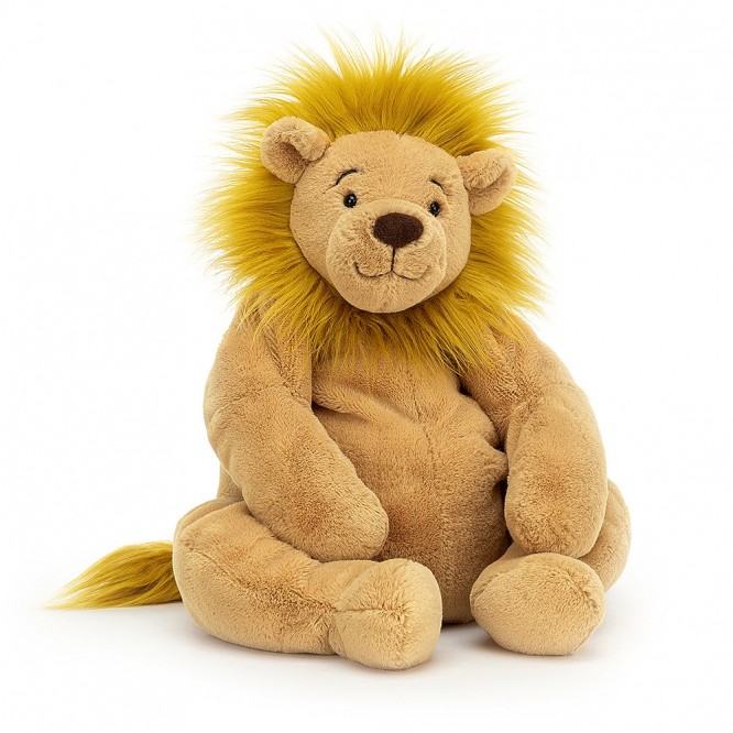 Lew Rumpletum Lion Jellycat