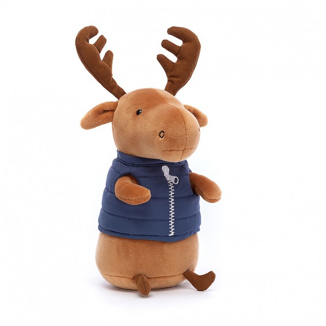Łoś w kamizelce Critter Moose Jellycat