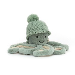 Ośmiornica w czapce Cozi Odyssey Octopus Jellycat