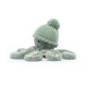 Ośmiornica w czapce Cozi Odyssey Octopus Jellycat