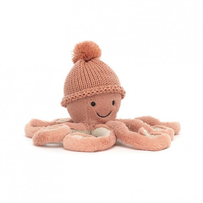 Ośmiornica w czapce Cozi Odell Octopus Jellycat