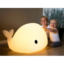 Lampka LED Wieloryb Moby Large