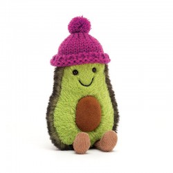 Jellycat Avocado w czapce fukcja Amuseable