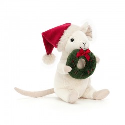 Merry Mouse Wreath Myszka Jellycat
