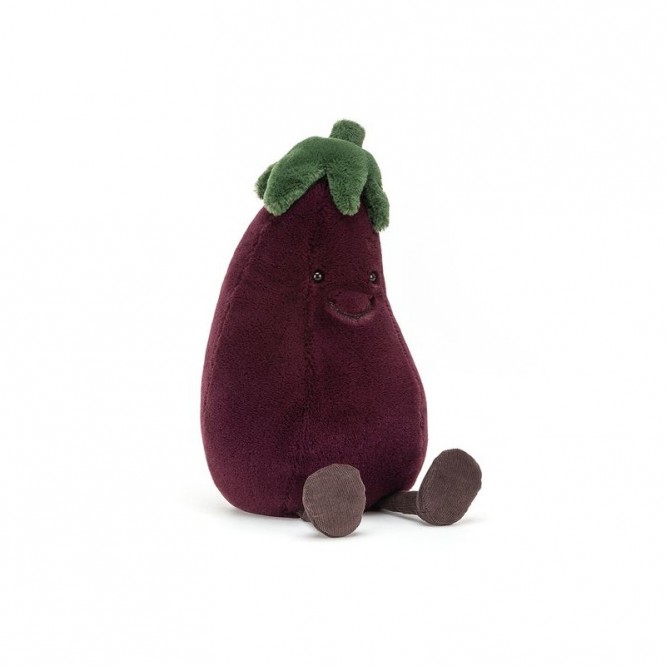 Amuseable Aubergine Bakłażan Jellycat