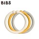 BIBS zawieszki LOOPS ivory-honey-bee-sand
