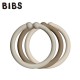 BIBS zawieszki LOOPS sand-dark-oak-vanilla