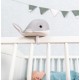 Projektor Gwiazdek WALLY Wieloryb Zazu grey