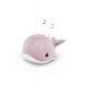 Projektor Gwiazdek WALLY Wieloryb Zazu pink