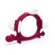 Smily Mia Gryzak Dinozaur Norman Chimney Red