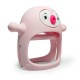 Smily Mia Gryzak Pingwin Light Pink