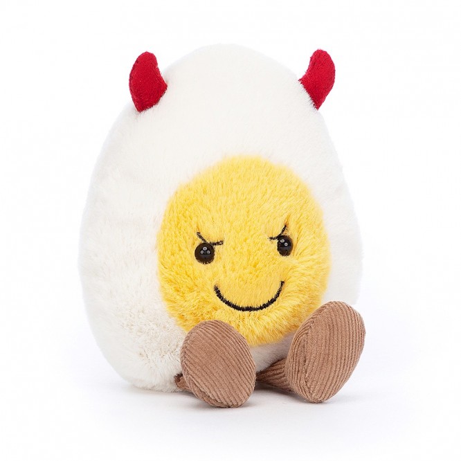 Jajko Gotowane Amuseable Devilled Egg Jellycat