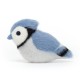Ptak Sójka Błękitna Birdling Blue Jay Jellycat