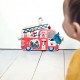 Lilliputiens Tablica Manipulacyjna Wóz Strażacki
