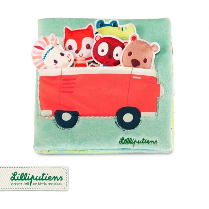 Lilliputiens Książeczka Louise i przyjaciele