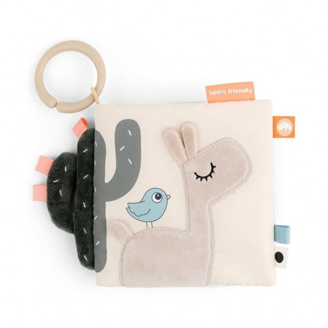 Książeczka Sensoryczna Lalee Sand Done by Deer