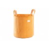 Kosz Nobodinoz Savanna velvet farniente yellow